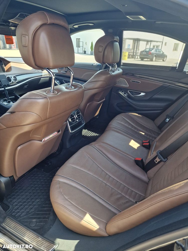 Mercedes-Benz S 350 CDI BlueTEC Aut - 7