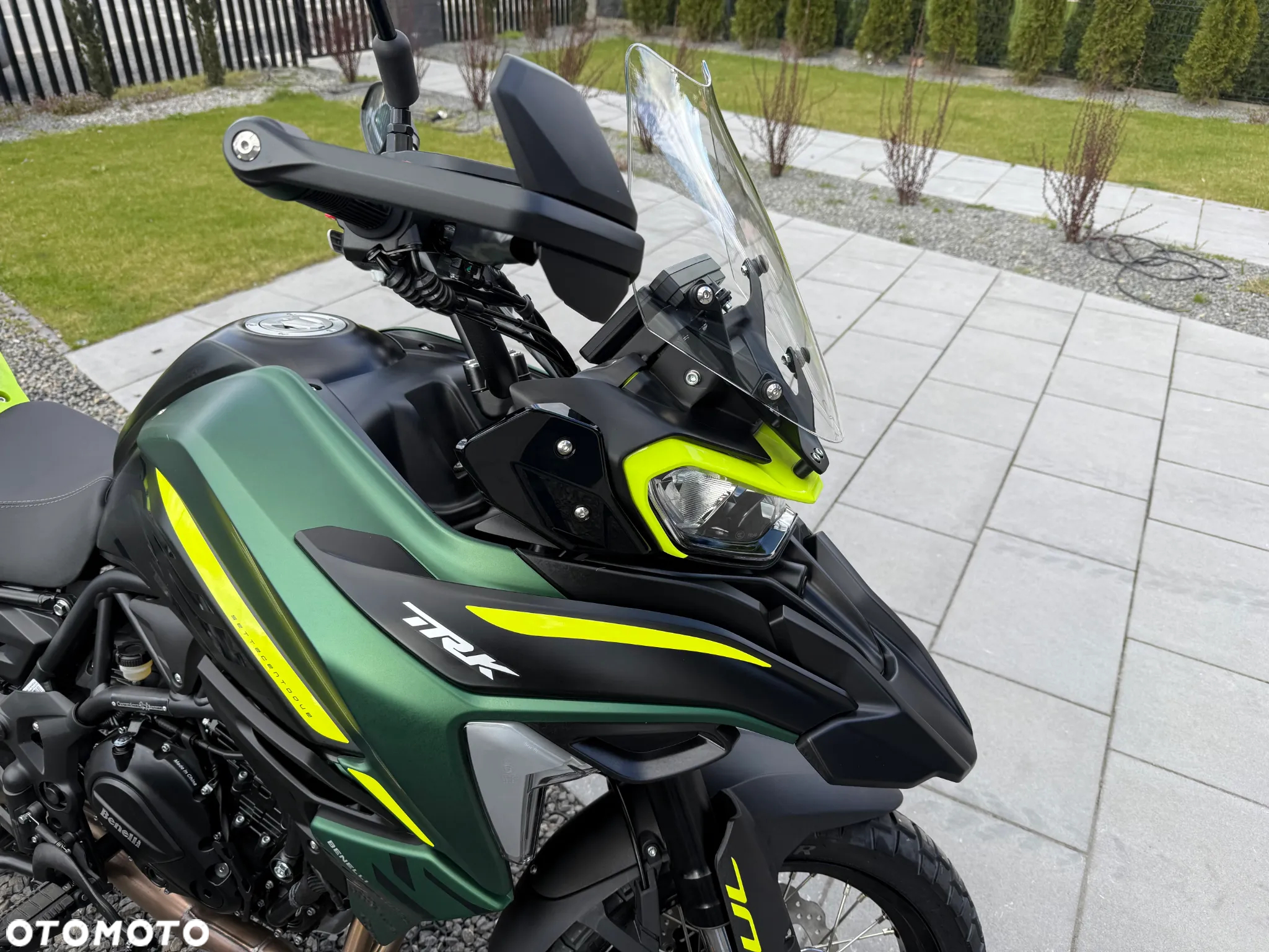 Benelli TRK 702X - 9
