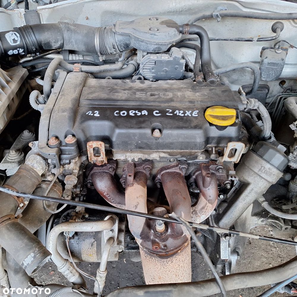 SILNIK CORSA C ASTRA MERIVA AGILA Z12XE - 4