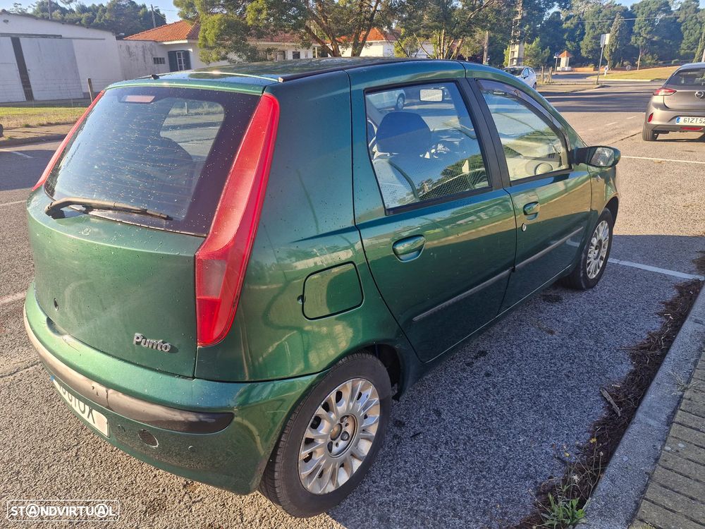 Fiat Punto 1.2 ELX - 4