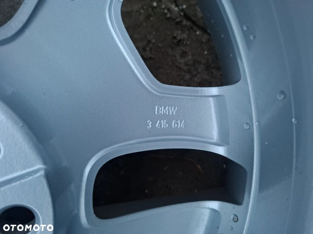 BMW X3 E83 M PAKIET KOŁA FELGI 18 CALI PRZÓD 8 TYŁ 9 CALI - 7