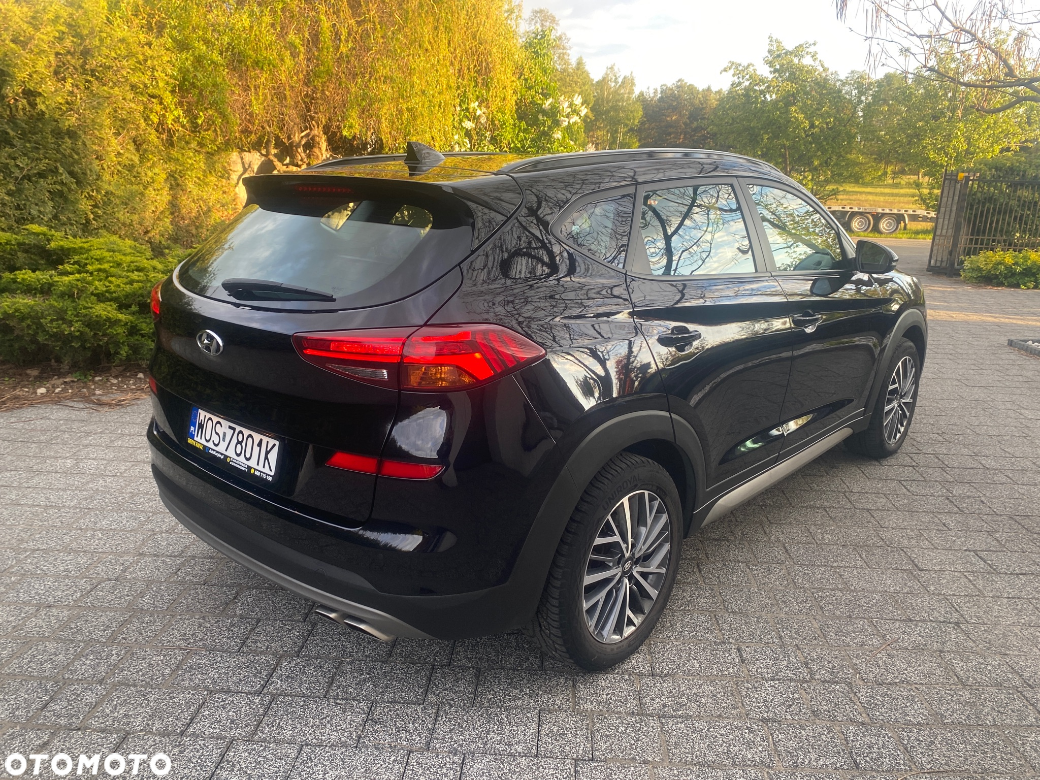 Hyundai Tucson blue 2.0 CRDi 4WD Premium - 16
