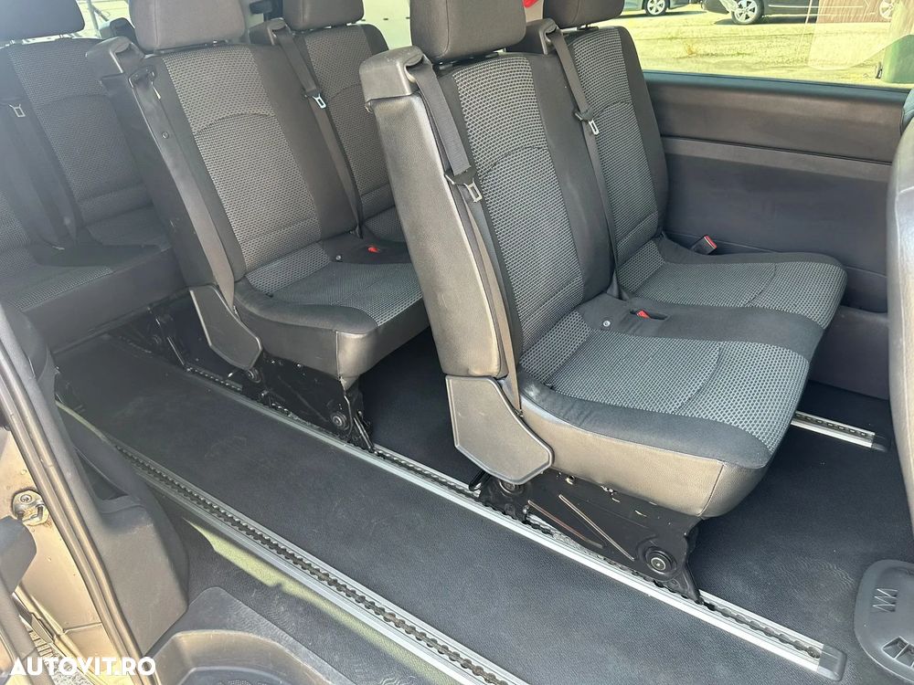 Mercedes-Benz Vito Extralang Aut. SHUTTLE - 9