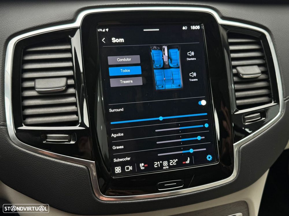 Volvo XC 90 2.0 T8 PHEV Plus Bright AWD - 60