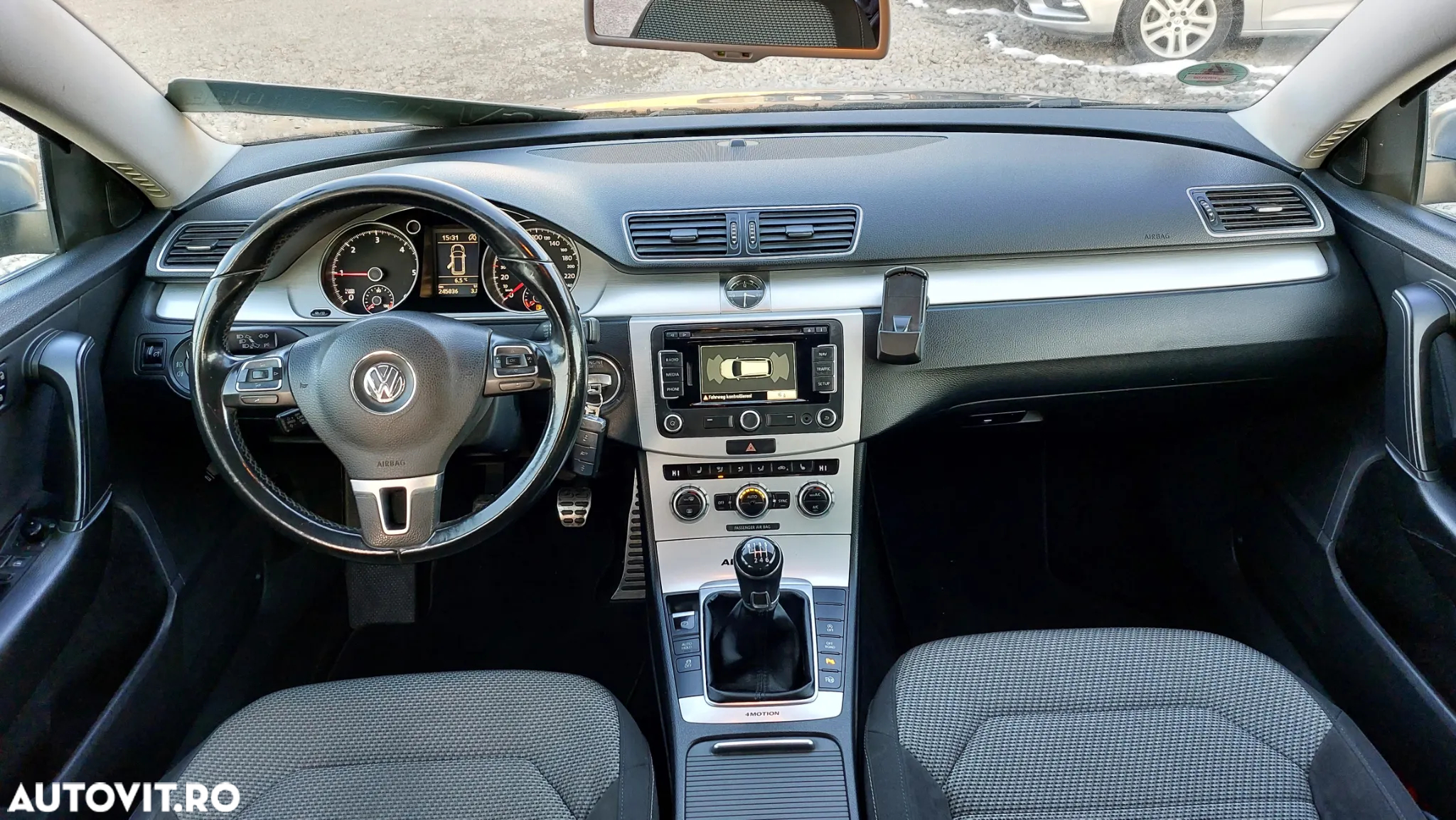 Volkswagen Passat Alltrack 2.0 TDI 4Motion BlueMotion Tec - 9