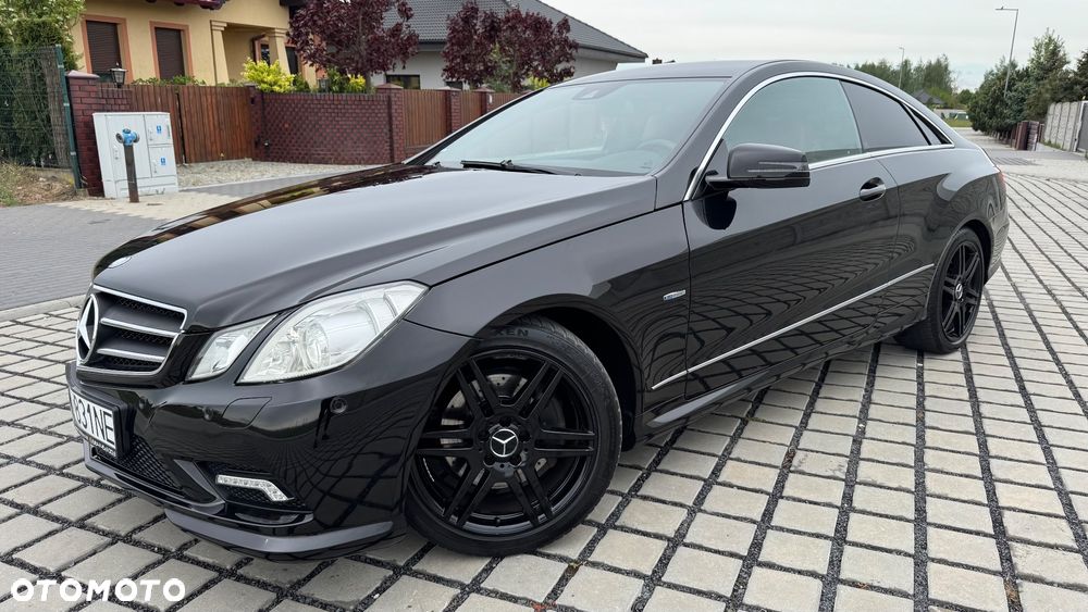 Mercedes-Benz Klasa E 250 CGI BlueEFFICIENCY Automatik Avantgarde - 2