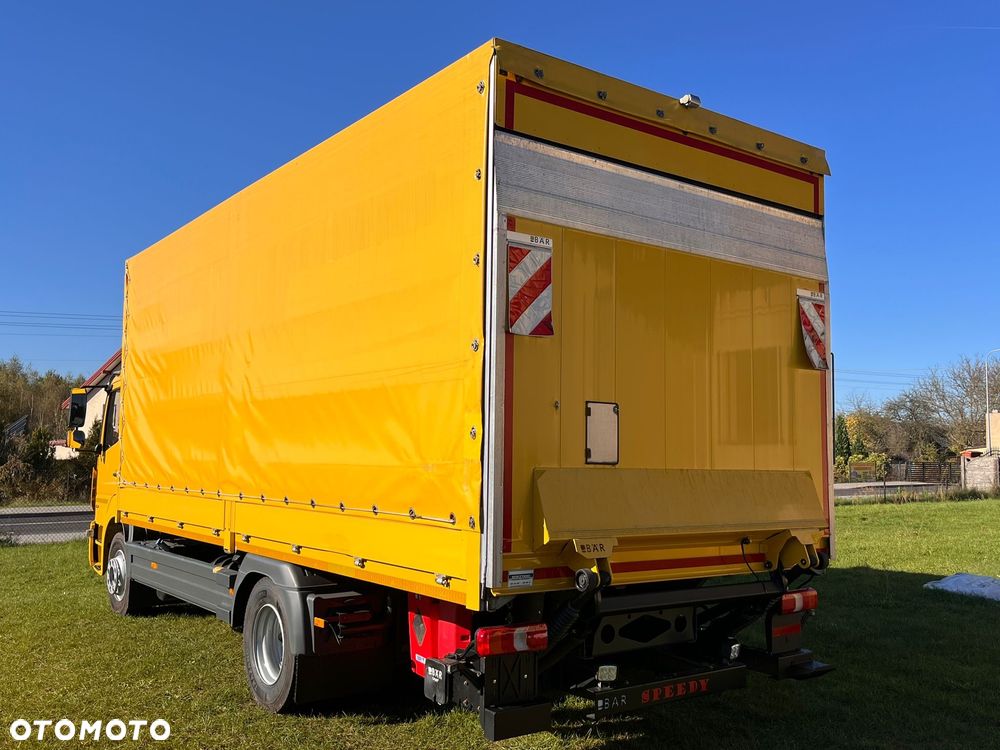 Mercedes-Benz ATEGO 1527L | BURTO-PLANDEKA | DŁ: 6.20 m | EURO-6 - 7