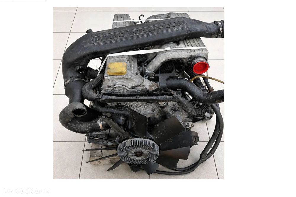 Silnik KOMPLETNY Range rover 256T 2.5 d TD TDS 136KM 2000 rok - 1