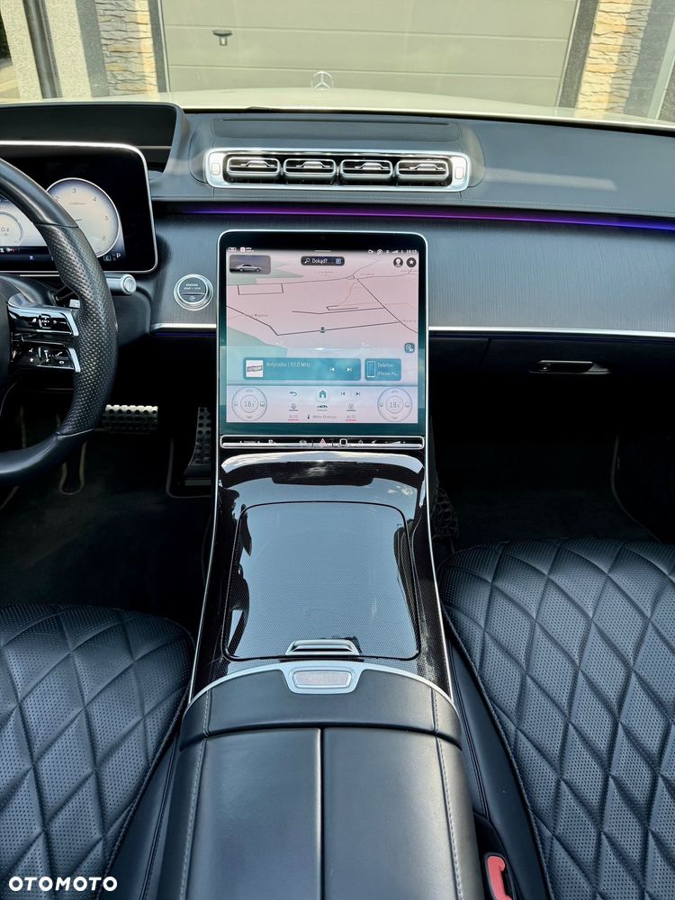 Mercedes-Benz Klasa S 350 d 4-Matic AMG Line 9G-TRONIC - 27