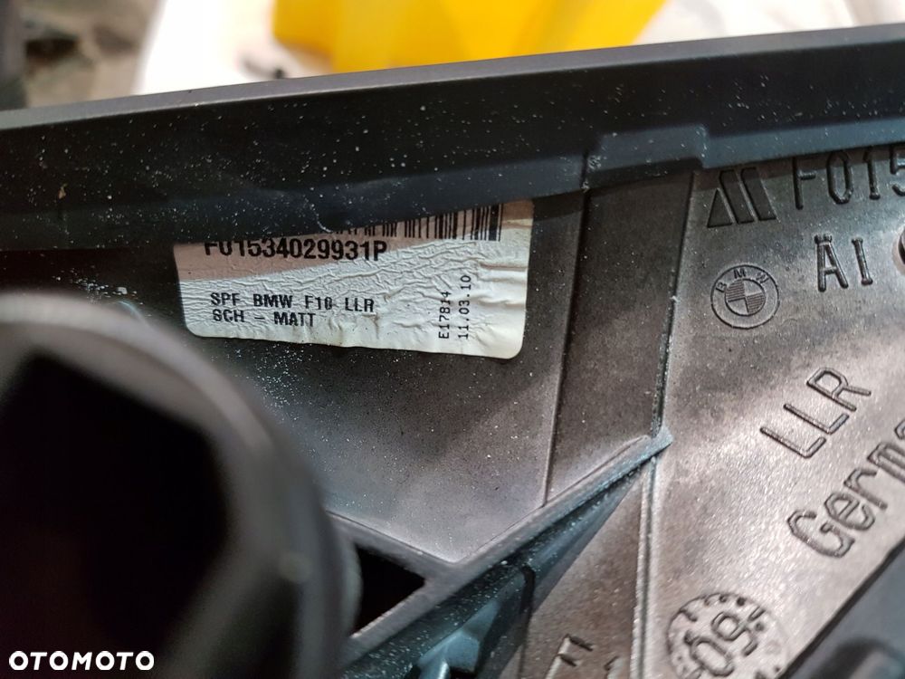 lusterko prawe prawy przód bmw f10 f11 3 pin eu - 14