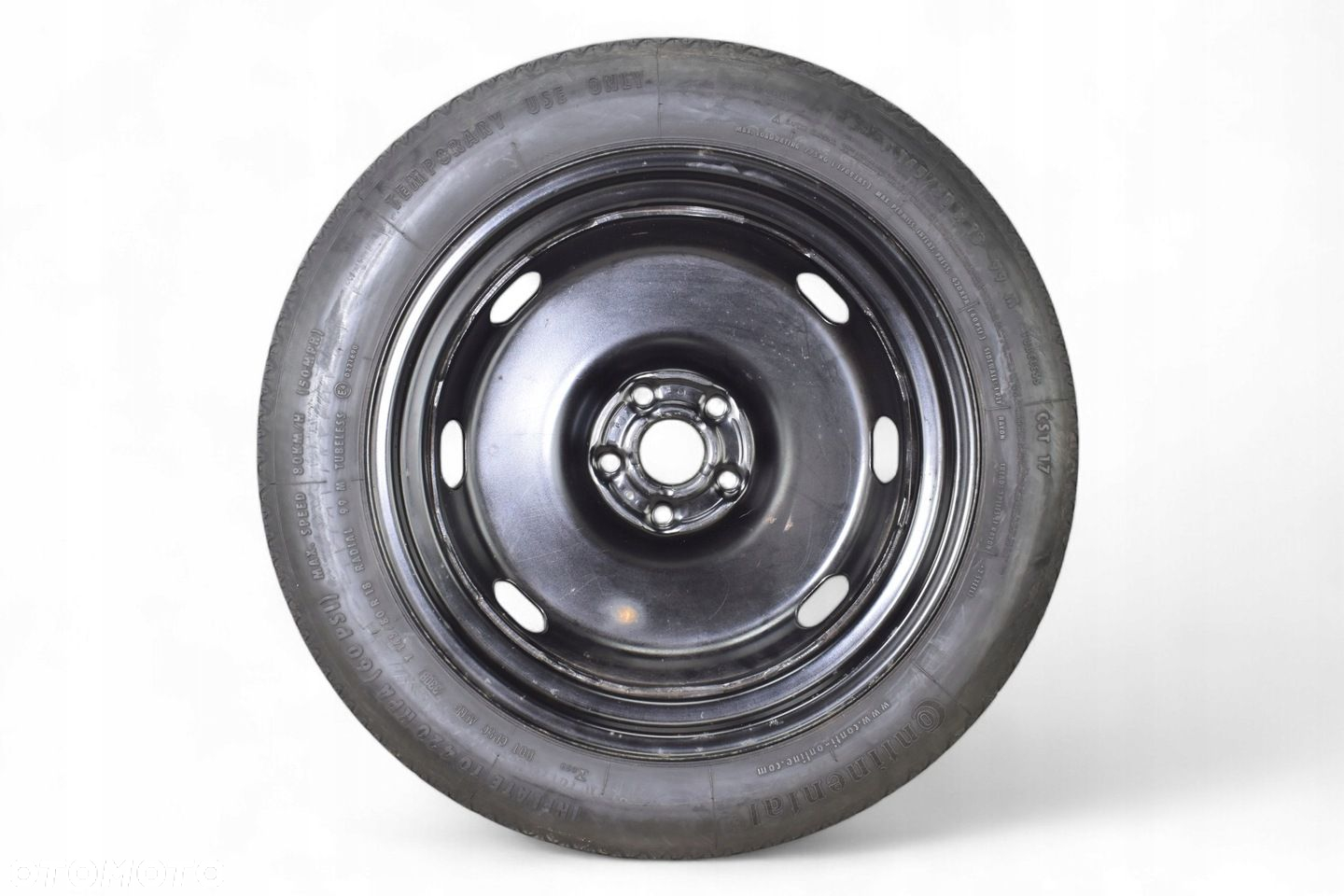 Koło Dojazdowe VW TIGUAN I SEAT ALHAMBRA II 18" ET 27.5 5x112 5N0601027A - 9