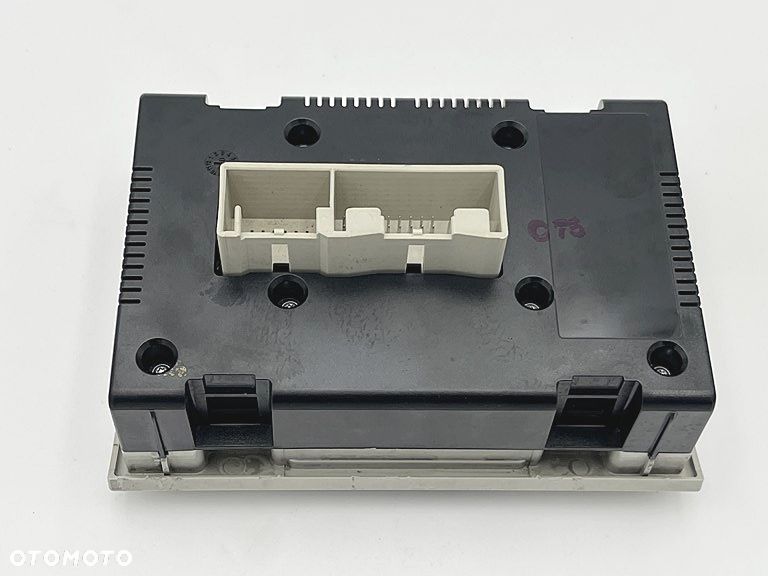 PANEL STEROWANIA NAWIEWU PRZEŁĄCZNIK GÓRNY KLIMATYZACJI PODSUFITKI KLIMATRONIK VW T5 CARAVELLE MULTIVAN TRANSPORTER 7H7907049A - 5