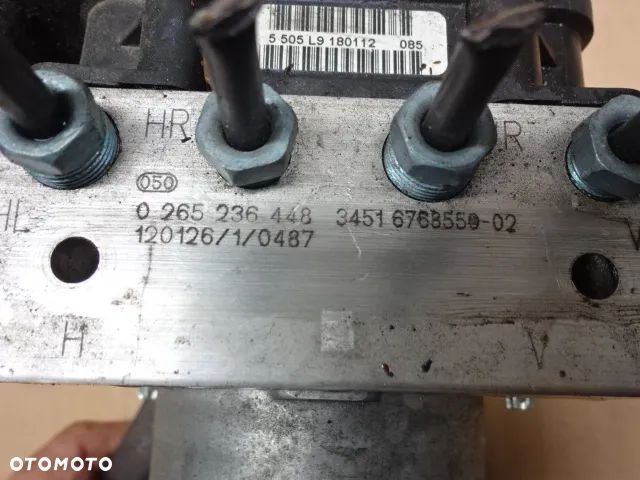 BMW Z4 E89 POMPA ABS 0265236448 - 4