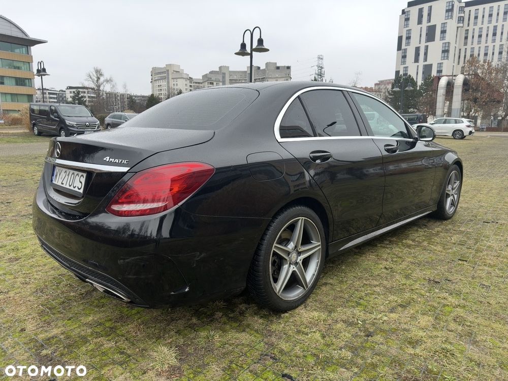 Mercedes-Benz Klasa C 200 4-Matic 9G-TRONIC - 4