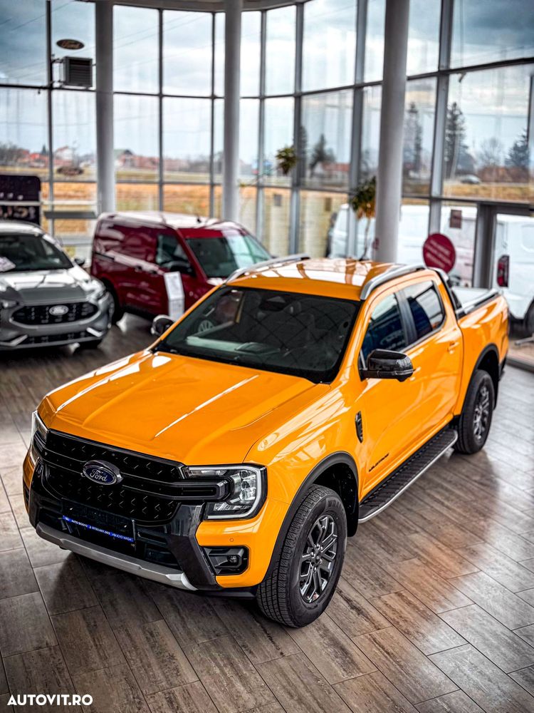 Ford Ranger 3.0 TD 240 CP 10AT 4x4 Double Cab Wildtrak - 3