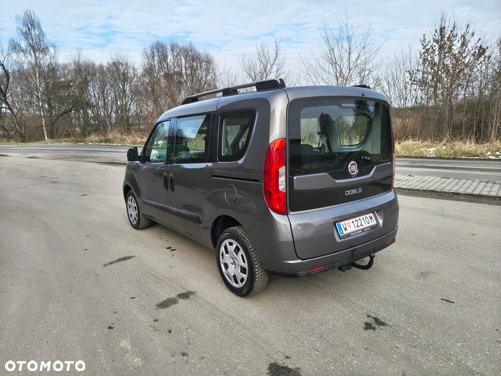 Fiat Doblo 1.4 16V Emotion - 3
