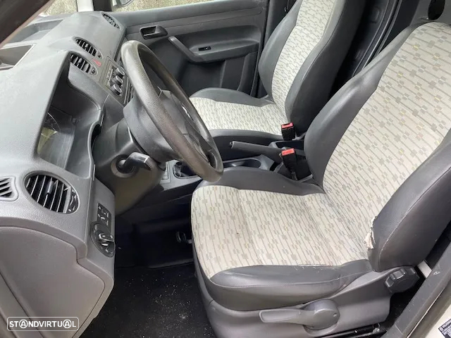 VW Caddy 1.6 TDi Extra AC Net - 8