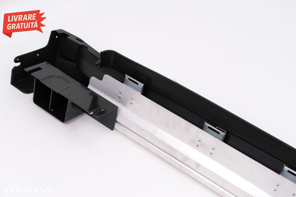 Praguri Trepte Laterale Mercedes M-Class ML W164 (2005-2011)- livrare gratuita - 8