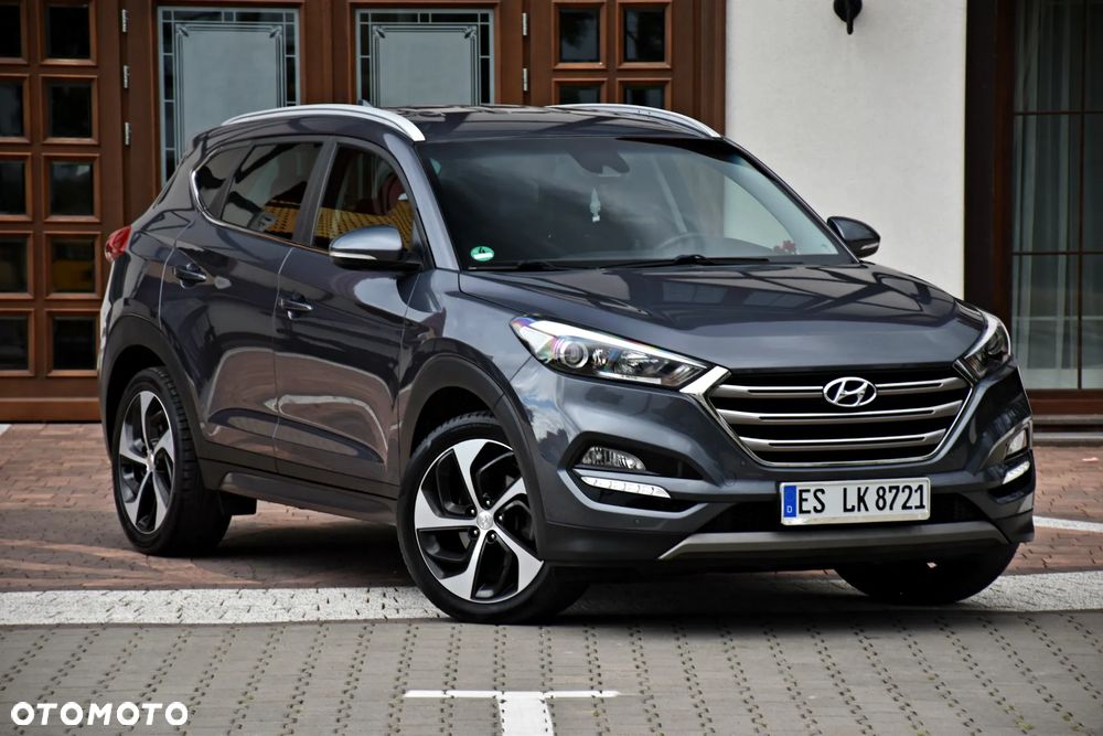 Hyundai Tucson 1.6 Turbo 4WD DCT Premium - 20
