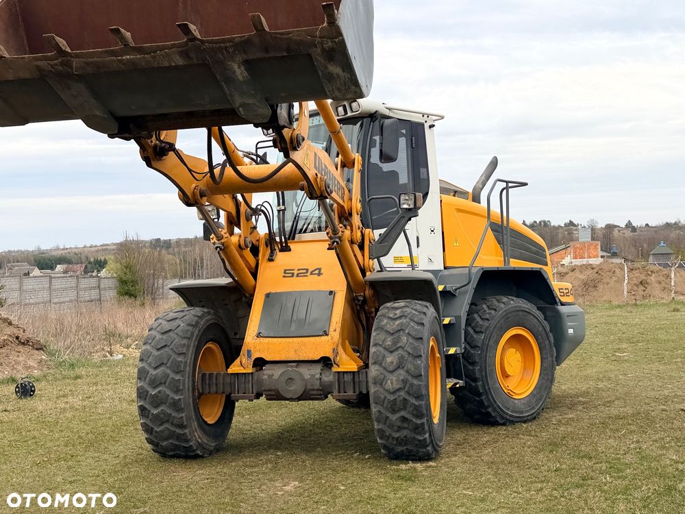 Liebherr Ładowarka Liebherr L524 KLIMA łyżka2,5m3+widły bezAdblue i Dpf szybkozłącze hydr. Cat Caterpillar 924K  924H  930K Volvo L60H / L70H Komatsu WA200-8 WA270-8JCB 426 427 - 20