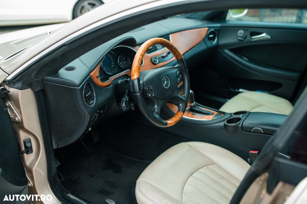 Mercedes-Benz CLS 350 CDI Aut - 8