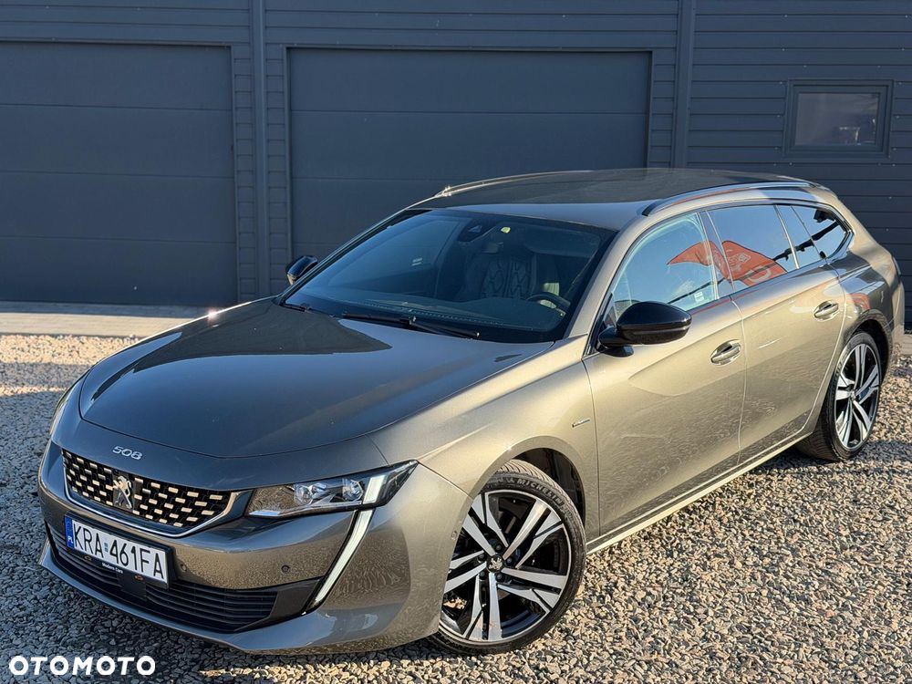 Peugeot 508 2.0 BlueHDi GT Line S&S EAT8 - 3