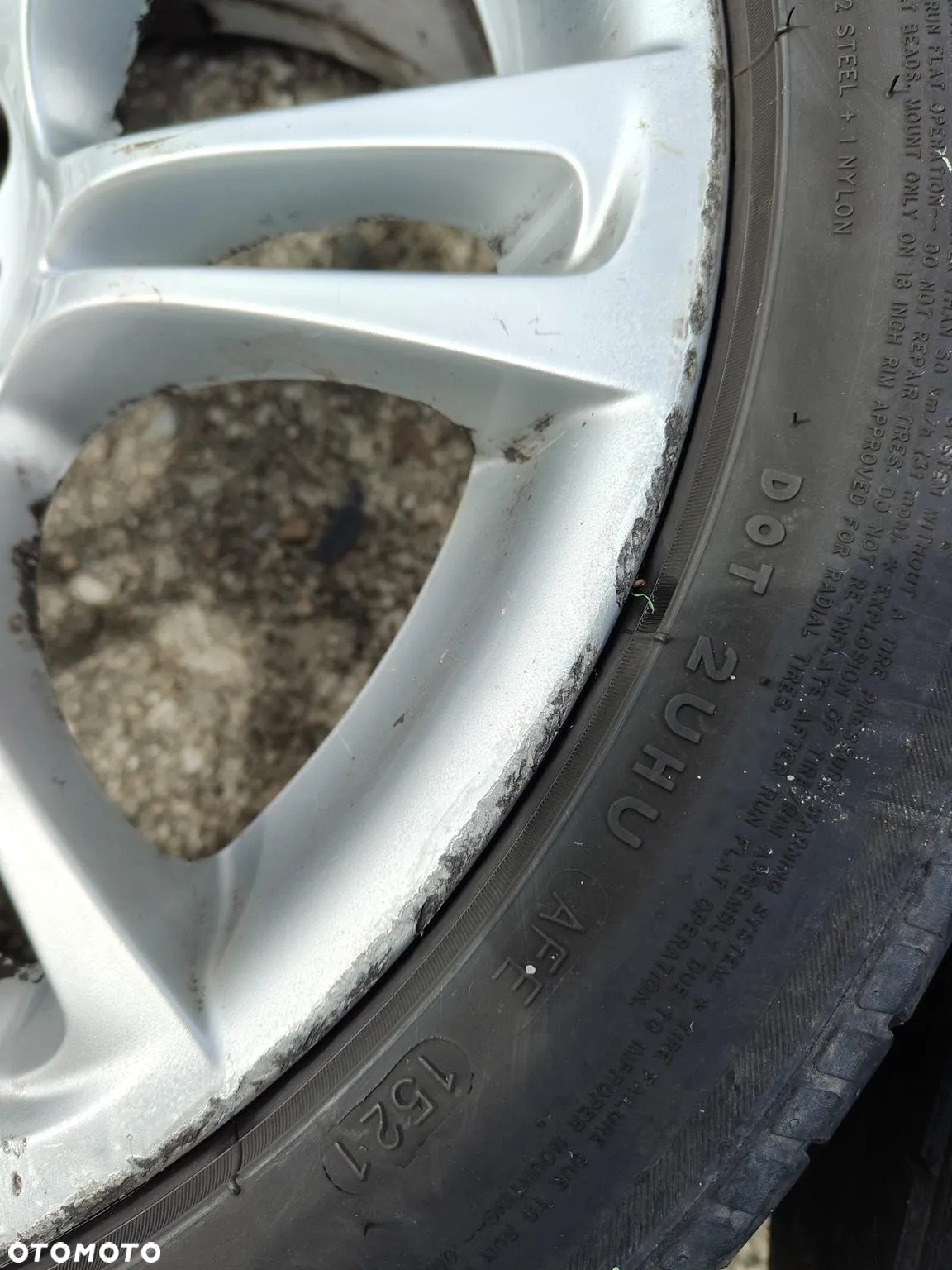 BMW F10 F11 M-pakiet Org Felgi Aluminiowe Alusy KOŁA 5X120 18 Opony 4x 245/45 18 - 11
