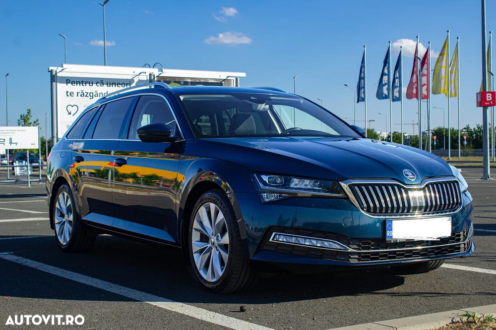Skoda Superb 2.0 TDI 4X4 DSG Style - 1