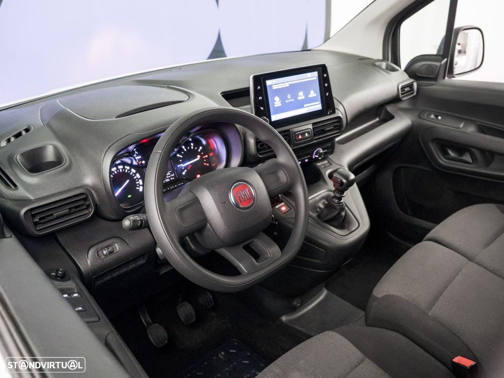 Fiat Doblo 1.5 BlueHDi Curta - 11