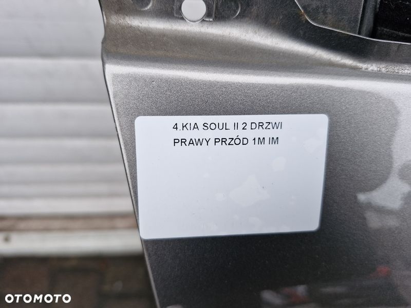 KIA SOUL II 2 DRZWI PRAWY PRZÓD PRAWE PRZEDNIE 1M IM - 2
