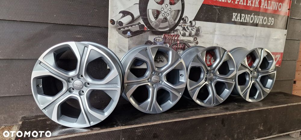 ALUFELGI R18 ET39,5 5X100 AUDI A1 NOWE 8X0071498 - 1