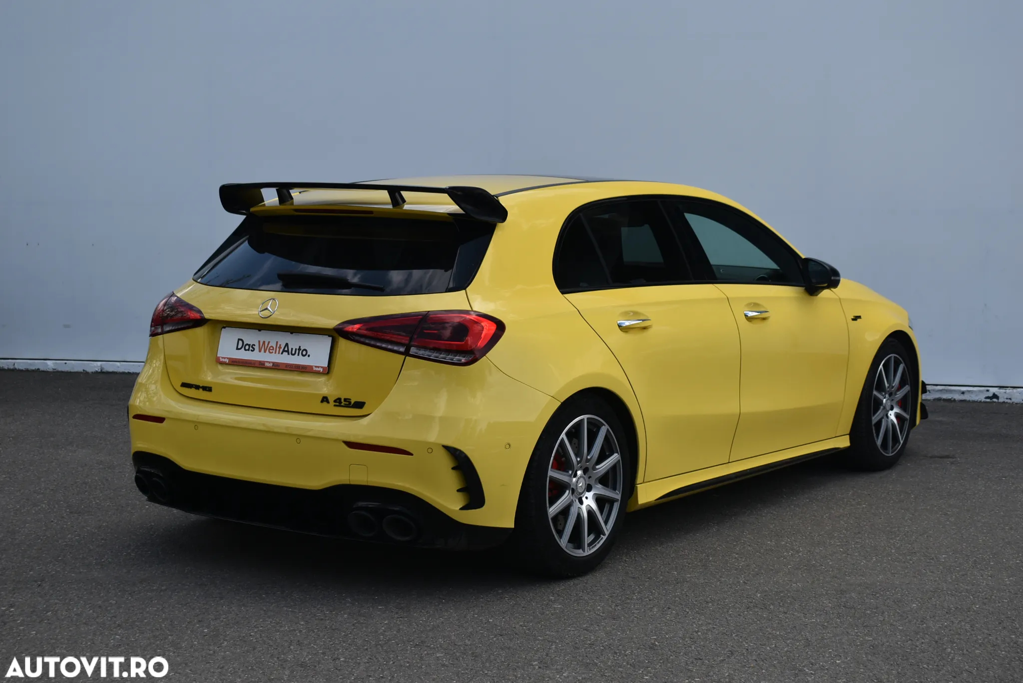 Mercedes-Benz A AMG 45 S 4Matic+ AMG Speedshift DCT 8G AMG Line Premium - 4