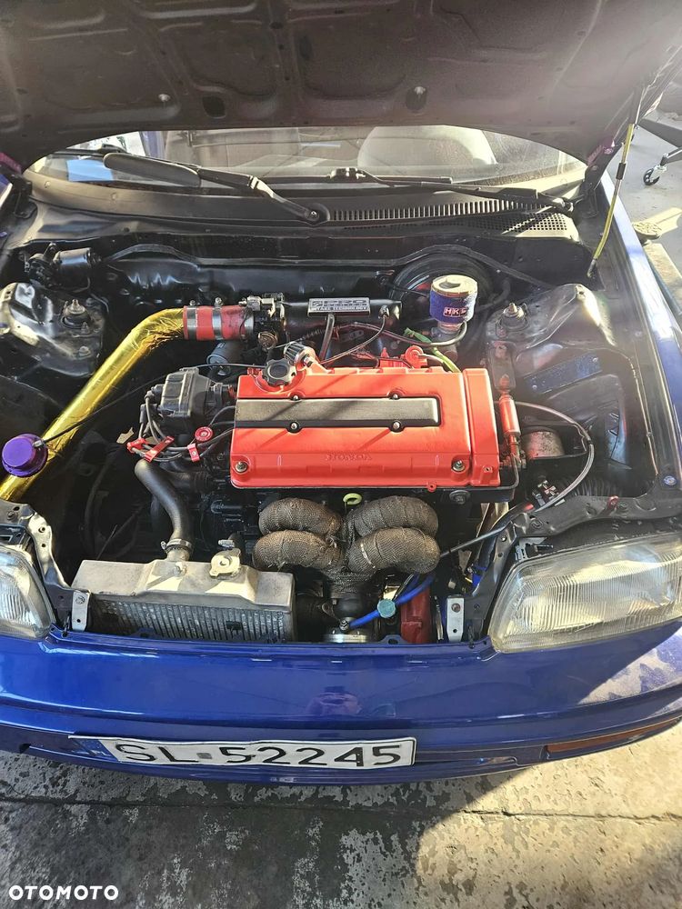 Honda CRX 1.6 - 9