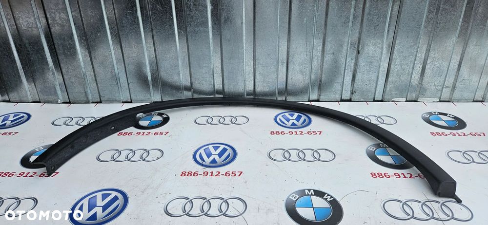 Dodge Durango 2017- wersja SXT  Listwa błotnika Nakładka Hokej Osłona Błotnik Błotnik tył prawy tylna prawa 57010618AA - 7