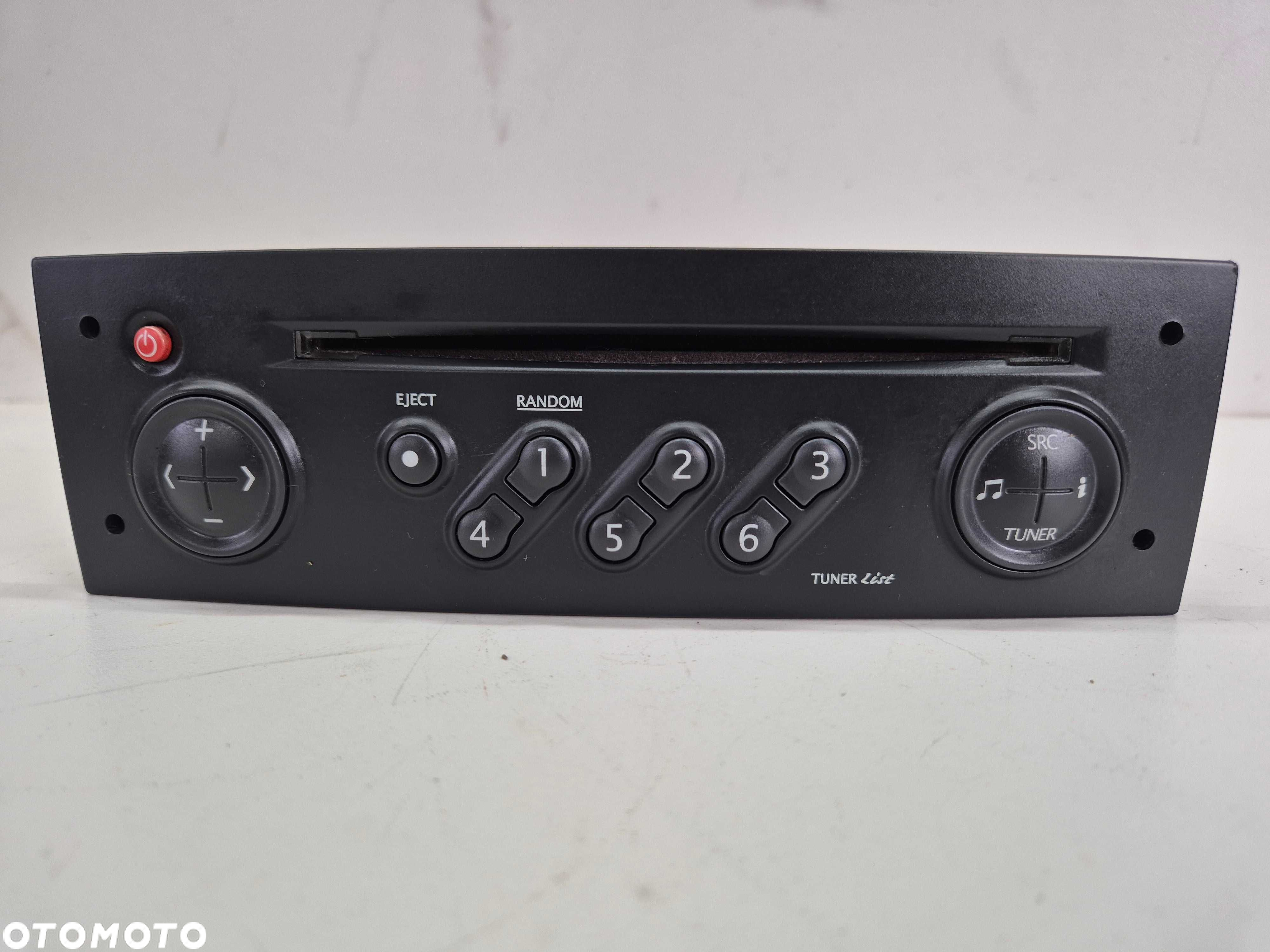 oryginalne fabryczne radio cd renault scenic megane II rozkodowane - 3