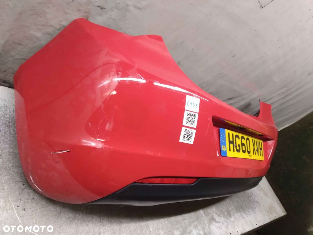 $ ZDERZAK TYL TYLNY OPEL ASTRA J IV 2009-2012 KOLOR Z50B GBH HB 5D 5 DRZWI - 3