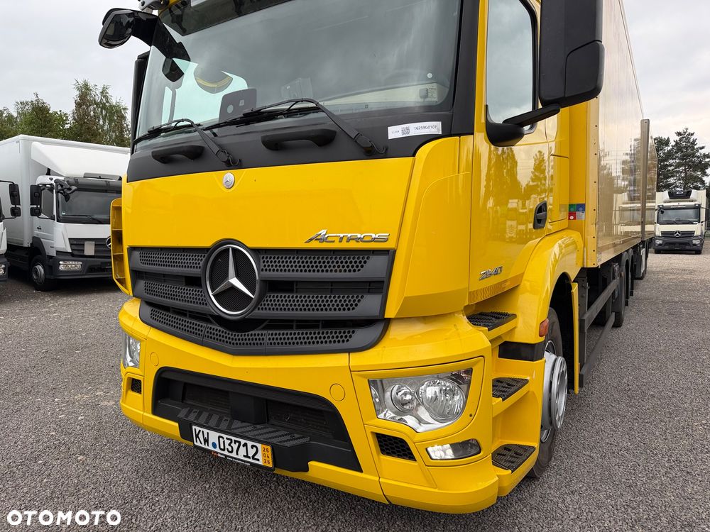 Mercedes-Benz ACTROS 2540 - CHŁODNIA - ZESTAW PRZEJAZDOWY - - 3