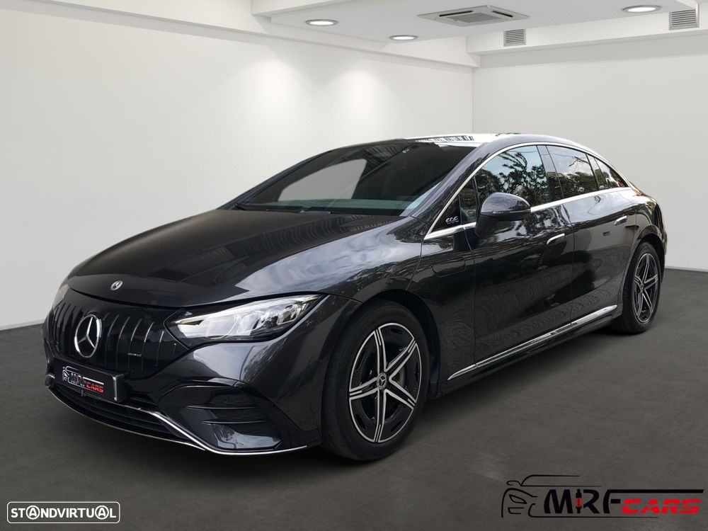 Mercedes-Benz EQE 350 - 1