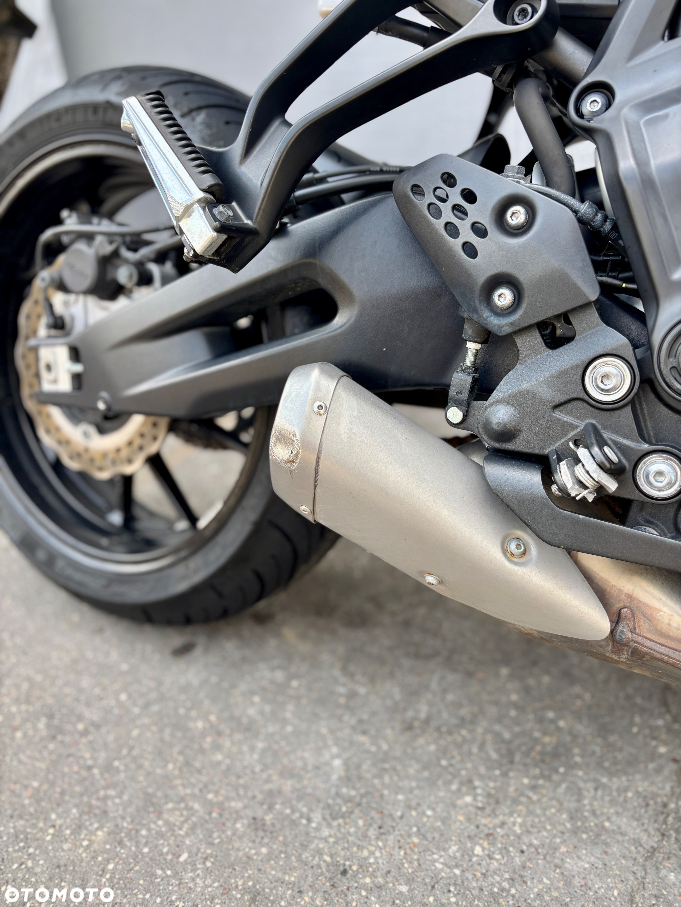 Yamaha MT - 6