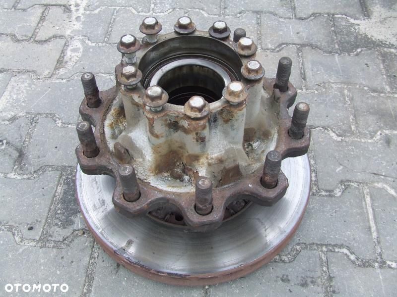 DAF LF 45 55 TARCZA PIASTA PRAWY TYŁ 10 SZPILEK - 1