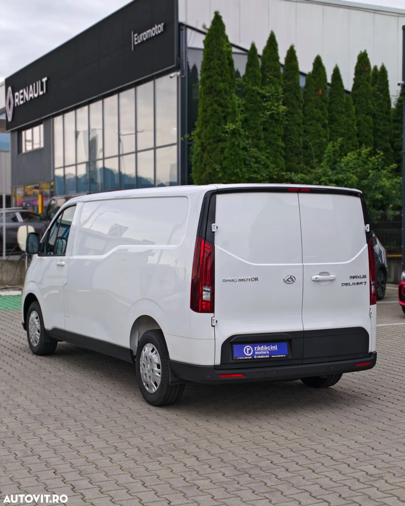 Maxus Deliver 7 Van - 4
