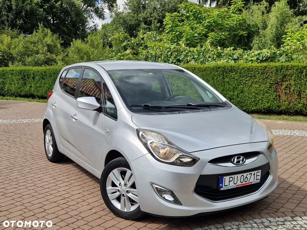 Hyundai ix20 1.4 Style blue - 3