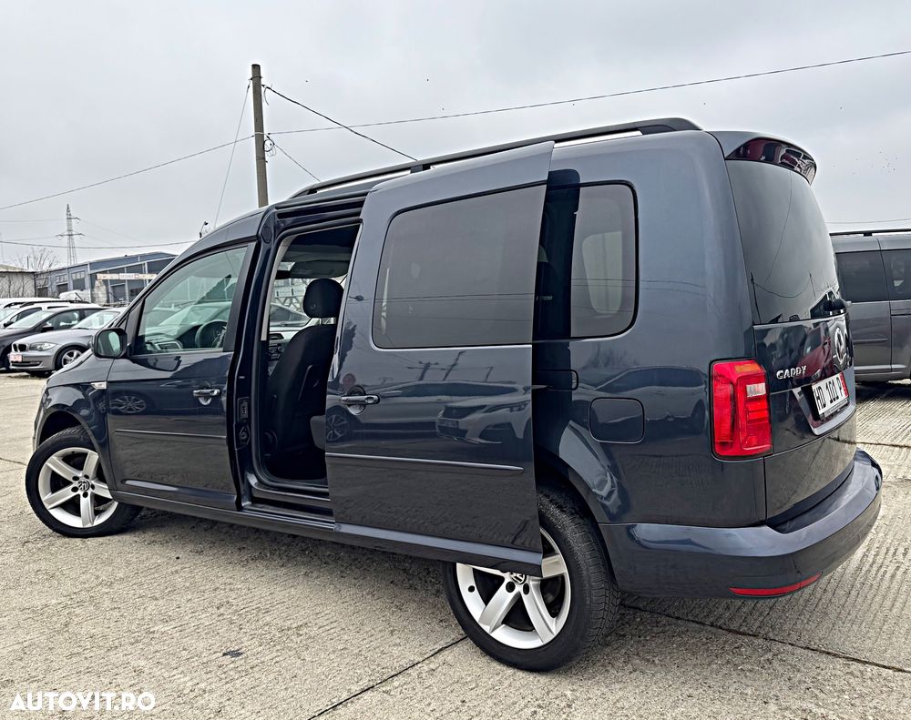 Volkswagen Caddy 2.0 TDI (5-Si.) Comfortline - 6