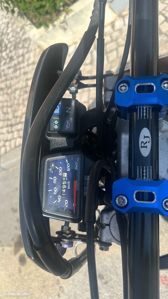 Yamaha DT Yamaha Dtx125 11kw - 8