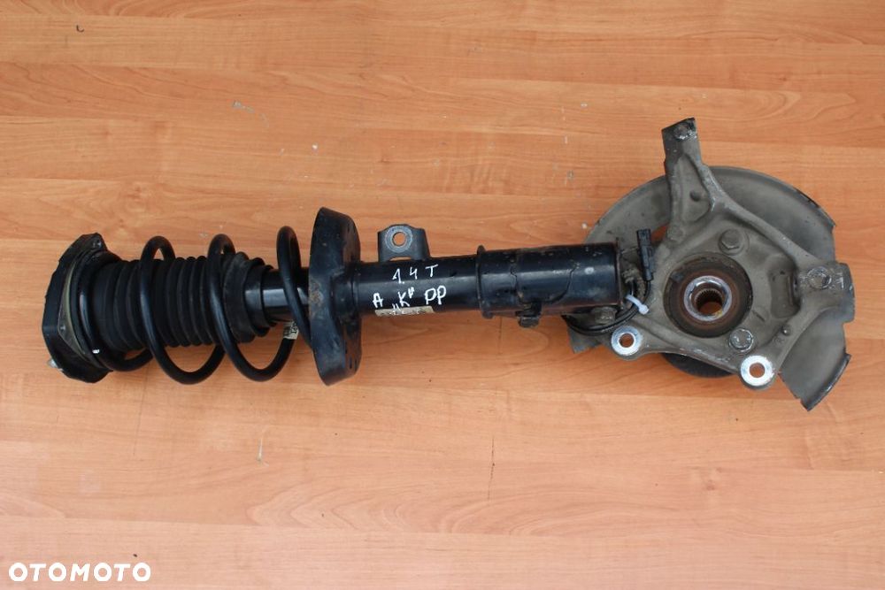 AMORTYZATOR ZWROTNICA NOGA  Prawa OPEL ASTRA K 1.4 TURBO 39039564 40 TYS PRZEBIEGU - 1