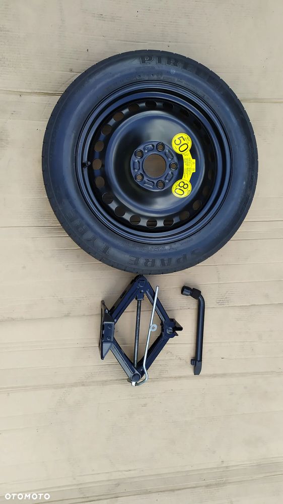 Orginał Koło dojazdowe 16 5x108  Volvo S40 V50 C30 C70 S60 V60 + zestaw szybka wysyłka - 8