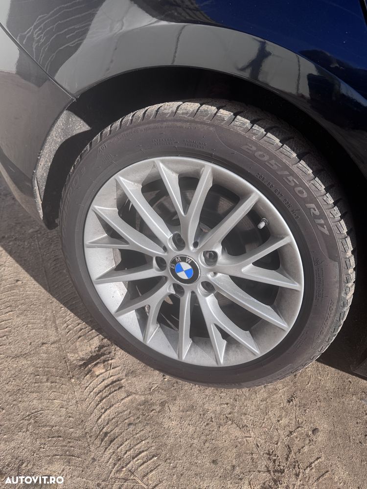 Jante 5x120 bmw anvelope iarna r17 - 3