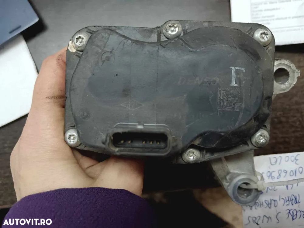 Supapa EGR Mercedes C-class W205/ Renault Trafic/ Nissan Qashqai/ X-Trail 1.6 D 2015 H 8201068965, 147100789R - 2