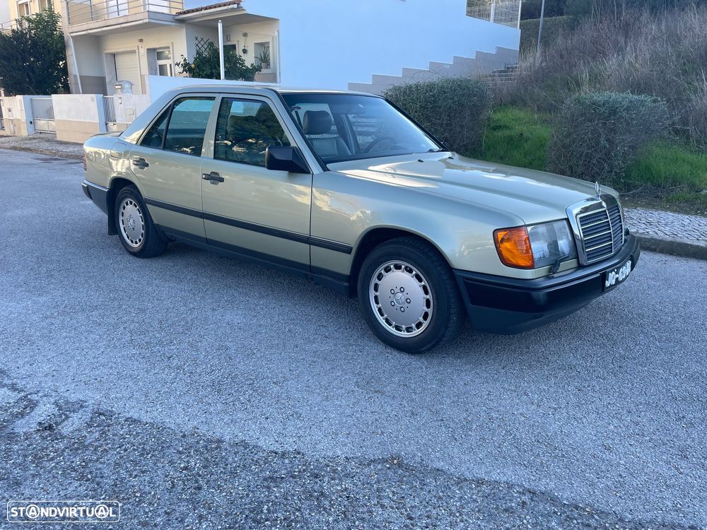 Mercedes-Benz W124 (1984-1997) - 1