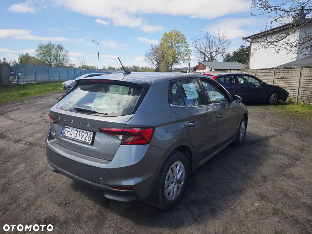 Skoda Fabia 1.0 Active - 5